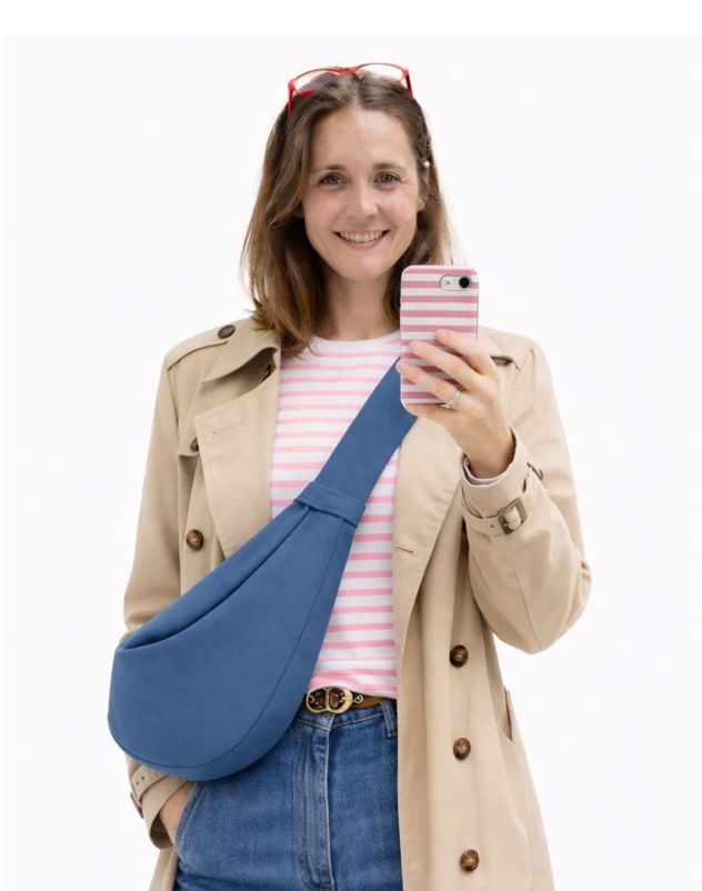 Think BIG Tasche in Jeansblau