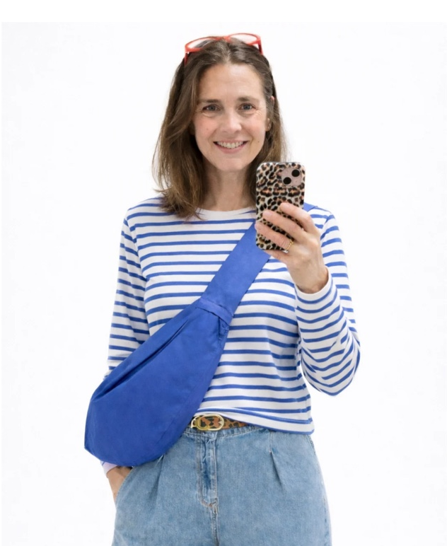 Think BIG Tasche in Royalblau