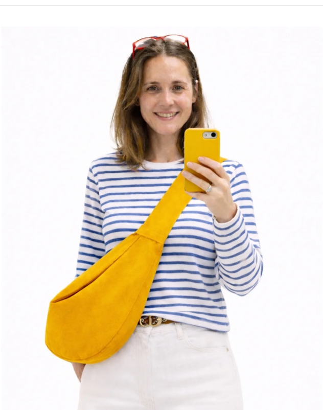 Think Big Tasche in Safran Gelb